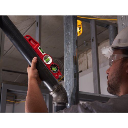  Wasserwagen Milwaukee Wasserwaage Torpedo 360° 25 cm magnetisch 12428408