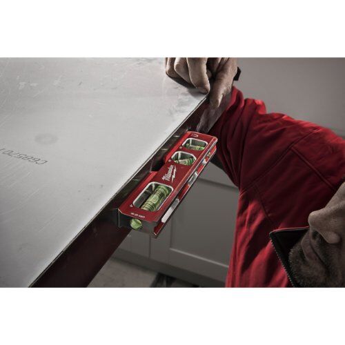  Wasserwagen Milwaukee Torpedo-Wasserwaage kompakt 45° 17 cm magnetisch 12428409