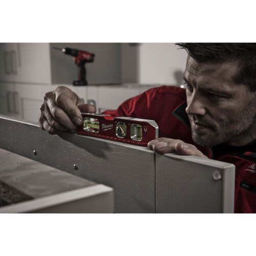  Wasserwagen Milwaukee Torpedo-Wasserwaage kompakt 45° 17 cm magnetisch 12428409
