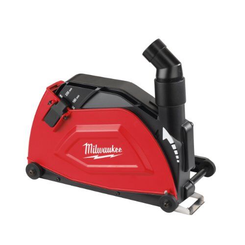  Winkelschleifer Zubehör Milwaukee Trennabsaughaube DEC 230 für Winkelschleifer 180-230 mm 12439890