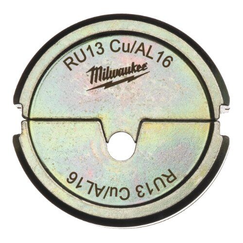  Elektrowerkzeug Systemzubehör Presswerkzeuge Milwaukee Presseinsatz RU13 Cu/AL 16 12440205
