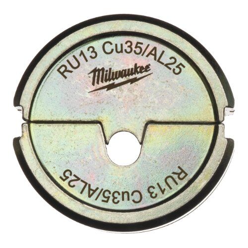  Elektrowerkzeug Systemzubehör Presswerkzeuge Milwaukee Presseinsatz RU13 Cu35/AL25 12440206