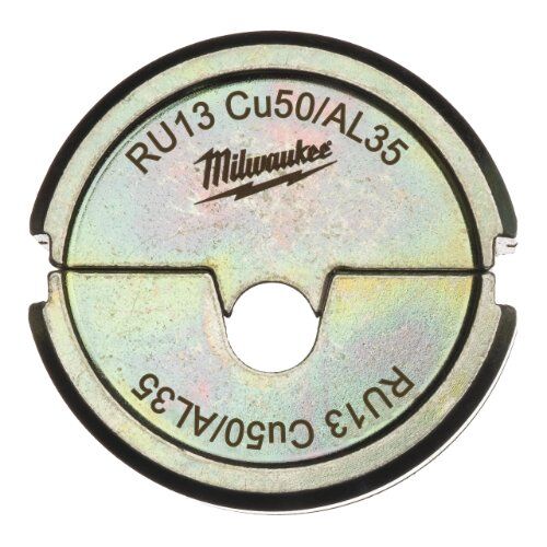  Elektrowerkzeug Systemzubehör Presswerkzeuge Milwaukee Presseinsatz RU13 Cu50/AL35 12440207