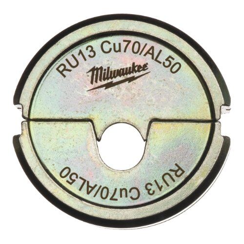  Elektrowerkzeug Systemzubehör Presswerkzeuge Milwaukee Presseinsatz RU13 Cu70/AL50 12440208