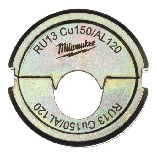  Elektrowerkzeug Systemzubehör Presswerkzeuge Milwaukee Presseinsatz RU13 Cu150/AL120 12440211