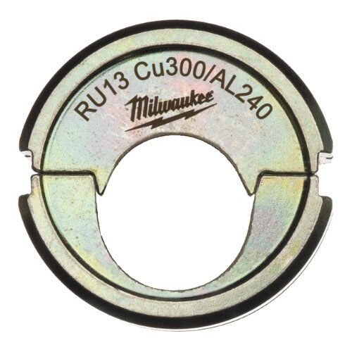  Elektrowerkzeug Systemzubehör Presswerkzeuge Milwaukee Presseinsatz RU13 Cu300/AL240 12440214