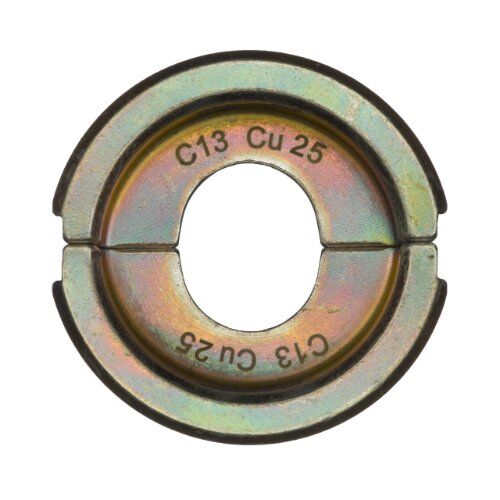  Elektrowerkzeug Systemzubehör Presswerkzeuge Milwaukee Presseinsatz C13 Cu 25 12440228