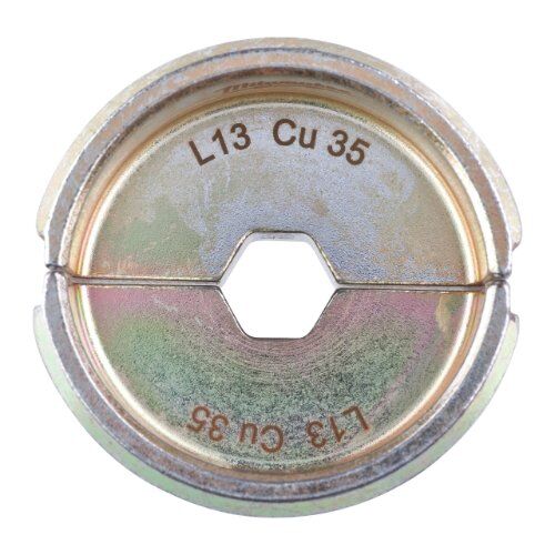  Elektrowerkzeug Systemzubehör Presswerkzeuge Milwaukee Presseinsatz L13 Cu 35 12440258