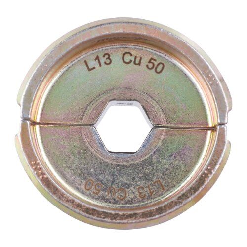  Elektrowerkzeug Systemzubehör Presswerkzeuge Milwaukee Presseinsatz L13 Cu 50 12440259