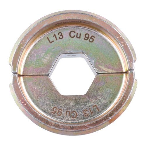  Elektrowerkzeug Systemzubehör Presswerkzeuge Milwaukee Presseinsatz L13 Cu 95 12440261
