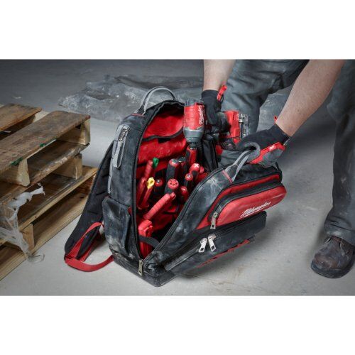  Werkzeugkoffer Milwaukee Rucksack Ultimate Jobsite, 240 x 457 x 518 mm 12428416
