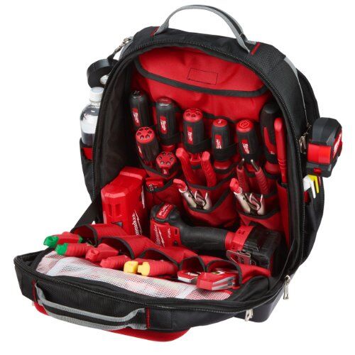  Werkzeugkoffer Milwaukee Rucksack Ultimate Jobsite, 240 x 457 x 518 mm 12428416