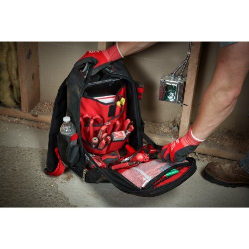  Werkzeugkoffer Milwaukee Kompakt-Rucksack LOW PROFILE, 200 x 300 x 498 mm 12428415
