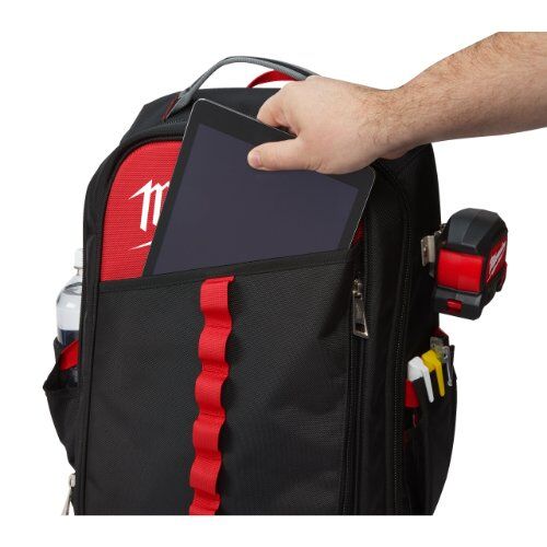  Werkzeugkoffer Milwaukee Kompakt-Rucksack LOW PROFILE, 200 x 300 x 498 mm 12428415