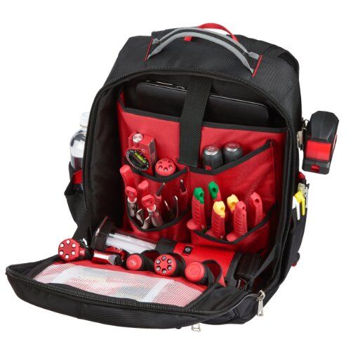  Werkzeugkoffer Milwaukee Kompakt-Rucksack LOW PROFILE, 200 x 300 x 498 mm 12428415