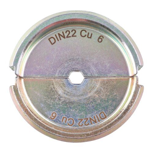  Elektrowerkzeug Systemzubehör Presswerkzeuge Milwaukee Presseinsatz DIN22 Cu 6 12440138