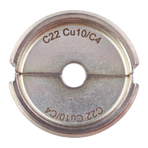  Elektrowerkzeug Systemzubehör Presswerkzeuge Milwaukee Presseinsatz C22 Cu 10/C4 12440236