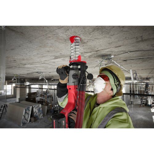  Elektrowerkzeug Systemzubehör Staubabsaugung Milwaukee SDS-plus Universalabsaugung Ersatzmanschette (5 Stk.) 12439715