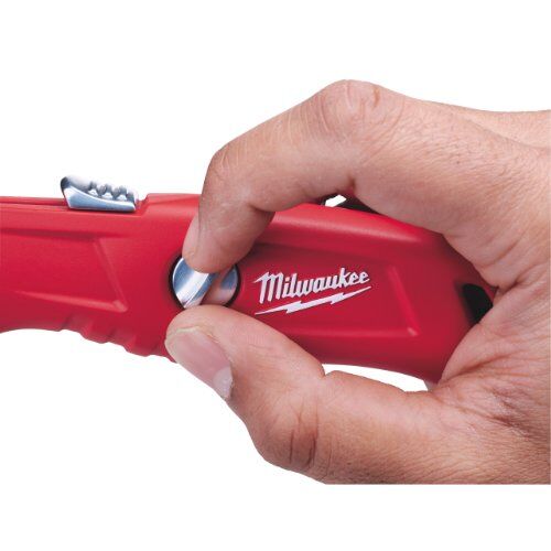  Messer Milwaukee Sicherheitsmesser, selbsteinziehend 12428425