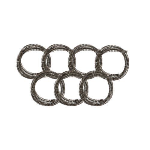  Elektrowerkzeug Systemzubehör Rohrreiniger Milwaukee Spirale mit offener Wicklung Set 22 mm x 4,5 m 12439814