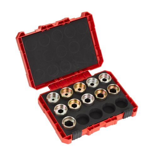  Elektrowerkzeug Systemzubehör Presswerkzeuge Milwaukee Presseinsatz-Set für M18 HCCT109/42 R13 CU (11-tlg.) 16 - 300 mm 12440272