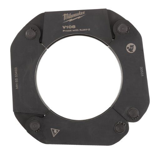  Pressbacken Milwaukee Pressbacken RJ18-V108 108mm Ring Jaw + V Profile 12440086