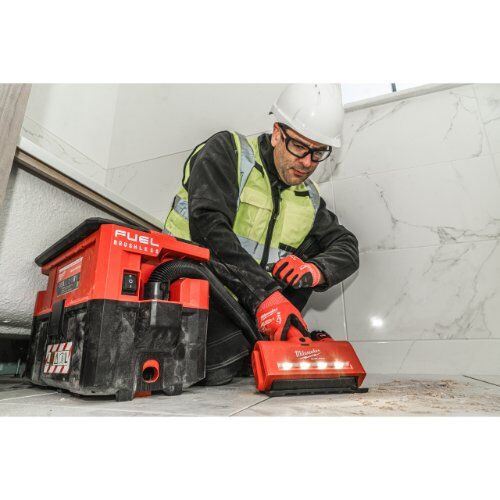  Elektrowerkzeug Systemzubehör Staubabsaugung Milwaukee Akku-Bodendüse M12 AUN-0 12439719