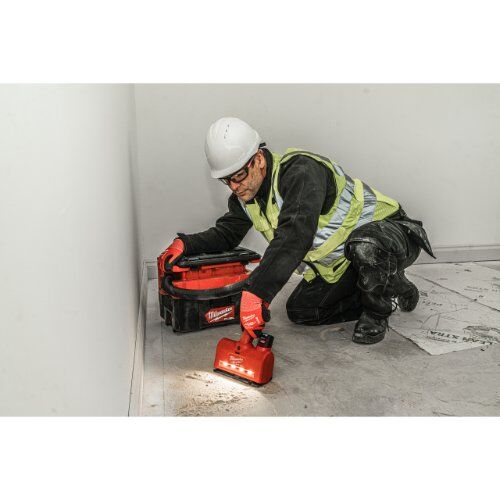  Elektrowerkzeug Systemzubehör Staubabsaugung Milwaukee Akku-Bodendüse M12 AUN-0 12439719