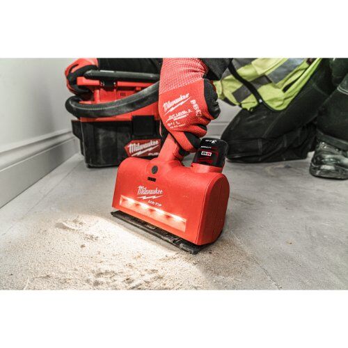  Elektrowerkzeug Systemzubehör Staubabsaugung Milwaukee Akku-Bodendüse M12 AUN-0 12439719