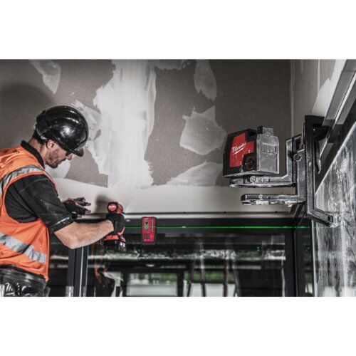  Elektrowerkzeug Systemzubehör Laser Milwaukee Rotations -und Linienlaserempfänger 12439757