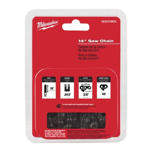  Outdoor Power Equipment Accessories Kettensägen Milwaukee Sägekette für M18FCHS35 12439649