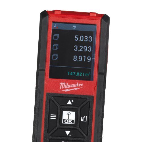  Entfernungsmessgeräte Milwaukee Akku-Laser-Entfernungsmesser LDM45, im Karton 12428363