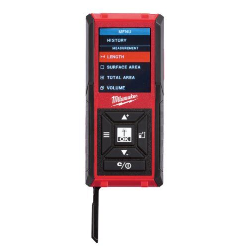  Entfernungsmessgeräte Milwaukee Akku-Laser-Entfernungsmesser LDM45, im Karton 12428363