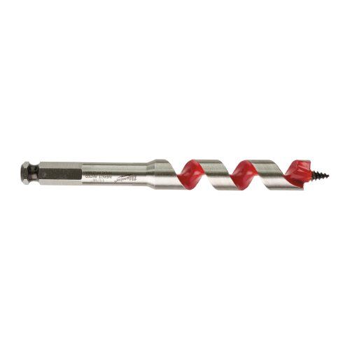  Auger Bits Milwaukee Schlangenbohrer schlagfest, kurze Ausführung, 18 x 153 mm 12440828