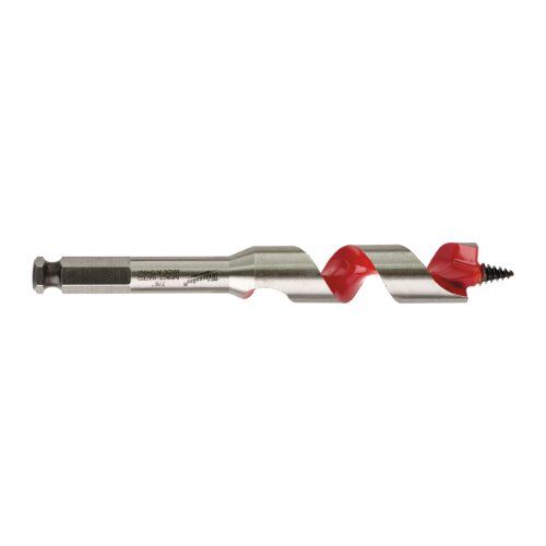  Auger Bits Milwaukee Schlangenbohrer schlagfest, kurze Ausführung, 22 x 153 mm 12440830