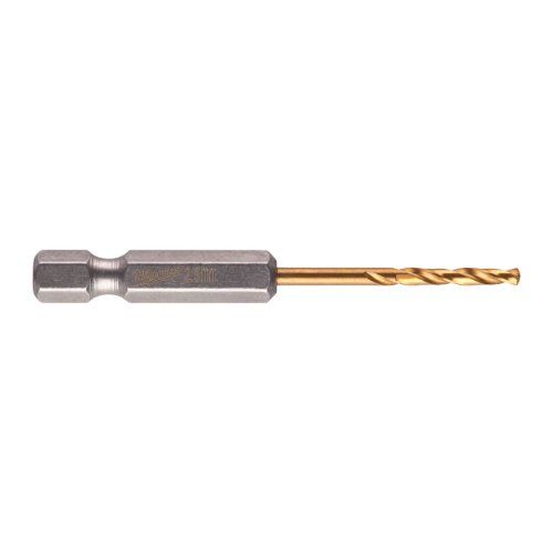  HSS G Tin Milwaukee Metallbohrer SHOCKWAVE HSS-G TiN 2,5 mm (2 Stk.) 12441017