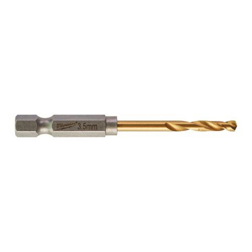  HSS G Tin Milwaukee Metallbohrer SHOCKWAVE HSS-G TiN 3,5 mm (2 Stk.) 12441021