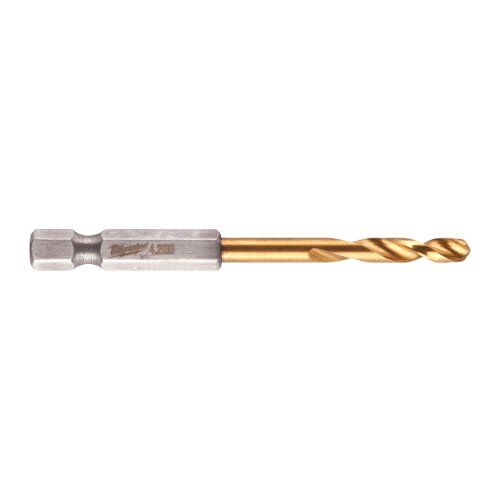  HSS G Tin Milwaukee Metallbohrer SHOCKWAVE HSS-G TiN 4,2 mm (1 Stk.) 12441023