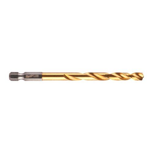  HSS G Tin Milwaukee Metallbohrer SHOCKWAVE HSS-G TiN 6,5 mm (1 Stk.) 12441029