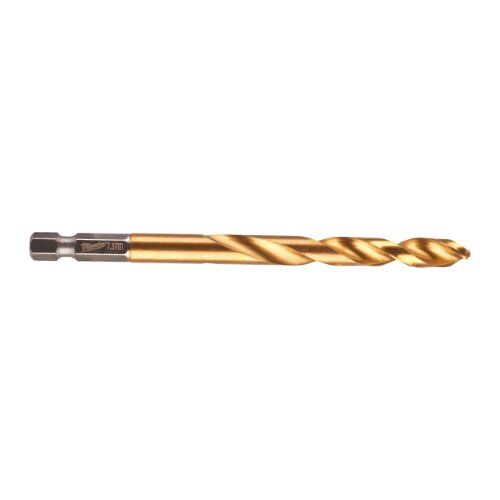  HSS G Tin Milwaukee Metallbohrer SHOCKWAVE HSS-G TiN 7,5 mm (1 Stk.) 12441032