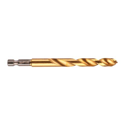  HSS G Tin Milwaukee Metallbohrer SHOCKWAVE HSS-G TiN 9 mm (1 Stk.) 12441035