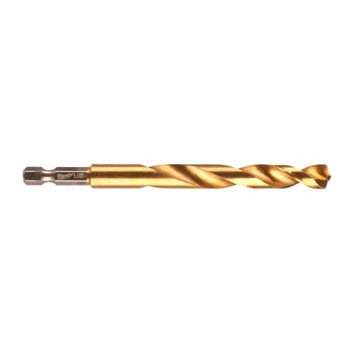  HSS G Tin Milwaukee Metallbohrer SHOCKWAVE HSS-G TiN 9,5 mm (1 Stk.) 12441036
