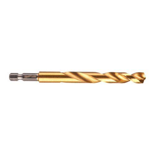  HSS G Tin Milwaukee Metallbohrer SHOCKWAVE HSS-G TiN 10 mm (1 Stk.) 12441037