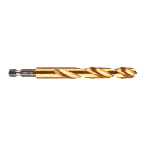  HSS G Tin Milwaukee Metallbohrer SHOCKWAVE HSS-G TiN 10,5 mm (1 Stk.) 12441039