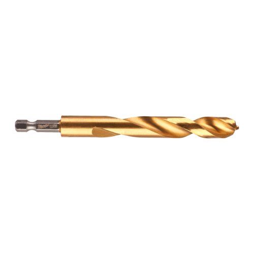  HSS G Tin Milwaukee Metallbohrer SHOCKWAVE HSS-G TiN 12,5 mm(1 Stk.) 12441043