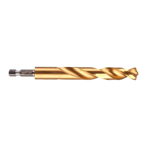 HSS G Tin Milwaukee Metallbohrer SHOCKWAVE HSS-G TiN 13 mm (1 Stk.) 12441044