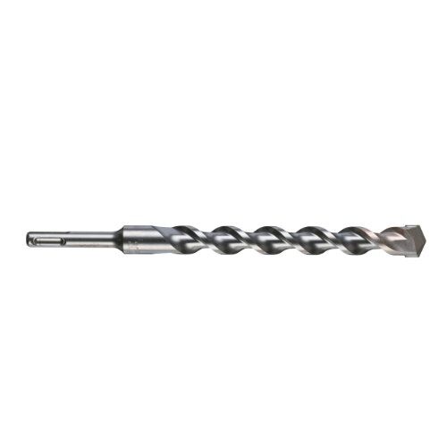  Beton und Stein SDS-Plus Milwaukee Hammerbohrer SDS-plus, 20 x 250 mm, 2-Schneiden, 1er Pack 12440553