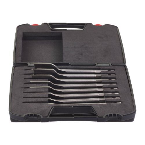  Flachholzbohrer Milwaukee Flachholzbohrer Kassette 8-tlg., 12/16/18/20/22/25/28/32 x 152 mm, Kunststoffkoffer 12440924