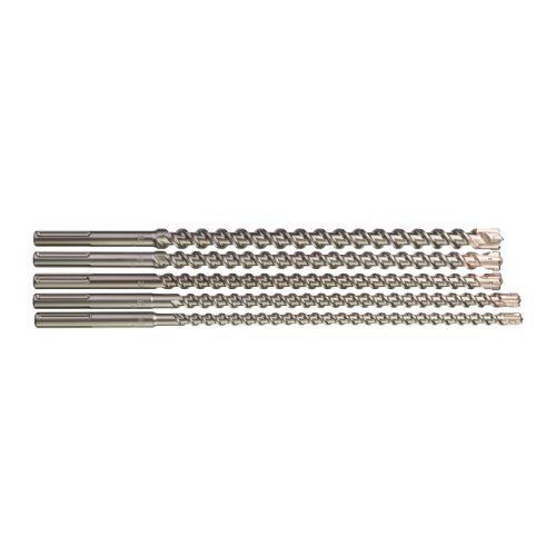  Beton und Stein SDS-Max Milwaukee SDS-max Bohrerset 5-tlg. 12440691