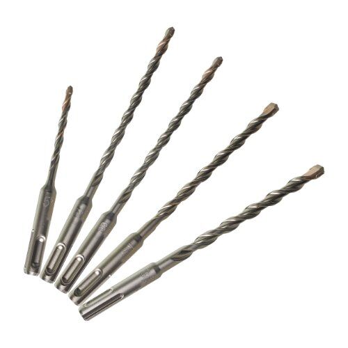  Beton und Stein SDS-Plus Milwaukee Hammerbohrer SDS-plus Set 5-tlg., 5,5 x 110 mm, 5,5/6/7/8 x 160 mm, Kunststoffbox 12440602